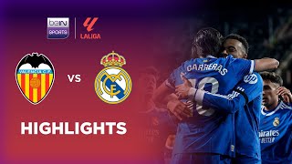 Download lagu Valencia 0-2 Real Madrid | LaLiga 25/26 Match Highlights mp3