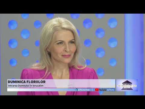 Duminica Floriilor - Intrarea Domnului în Ierusalim | Prin Tribunale Ca Prin Viață