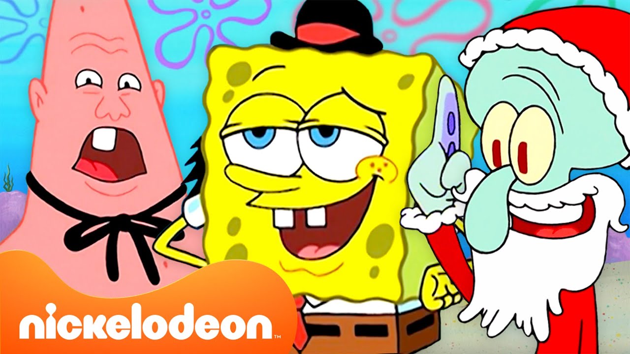 SpongeBob | Alle Folgen aus Staffel 2 von SpongeBob! 🧽 | Nickelodeon Deutschland - YouTube video featuring the word flee