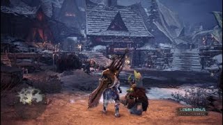 【MHW:I / アイスボーン】 50歳から始めるゲーム実況 #040　MR100 解放クエ 初見