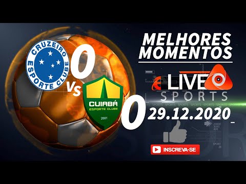 √ Cruzeiro 0 X 0 Cuiabá I Melhores Momentos I Brasileirão Série B I 26.12.2020