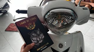 Đèn Pha Led H4 75w Siêu Khủng Cho Xe Máy Latte 2023 Và Mọi Loại Xe Khác T23Shop Cần Thơ