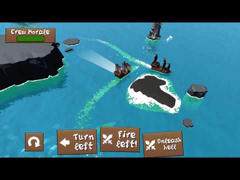 Lazy Pirates youtube-video