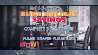 preview picture of video 'Wow Furniture Holiday Savings'