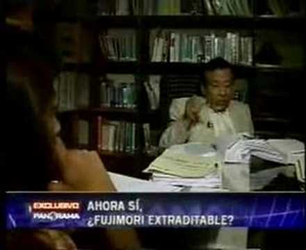 Fujimori y la matanza en el penal Castro Castro. Parte 1