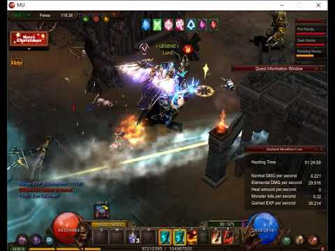 aDL 5xx lv - Solo HS ferea - Mu Online Webzen
