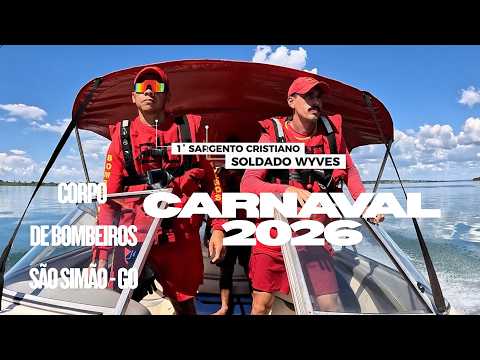 CORPO DE BOMBEIROS SÃO SIMÃO - GOIÁS / CARNAVAL 2026 #bombeiros #carnaval2026 #lifeguard