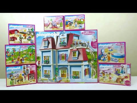 Loup Lassinat-Foubert and Vidéos Playmobil – Unboxings, nouveautés et rétro