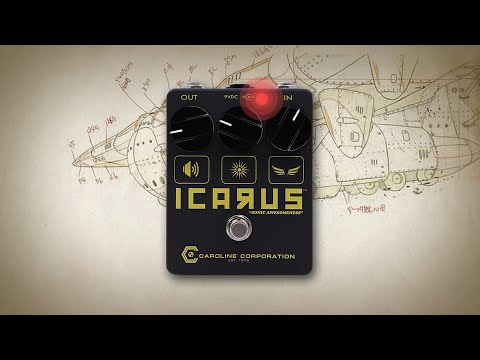 Caroline Guitar Co. Icarus Demo