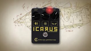 Video thumbnail for Caroline Guitar Co. Icarus Demo by Megan L