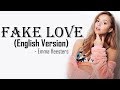 Fake Love - BTS (방탄소년단) (English Cover by Emma Heesters) [Full HD] lyrics