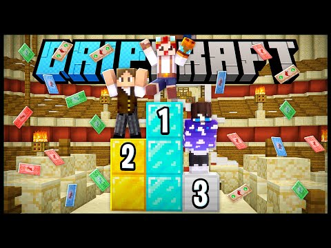 ACHEI O JEITO DE FICAR MILIONÁRIO NO SERVIDOR!! - DripCraft Ep.37