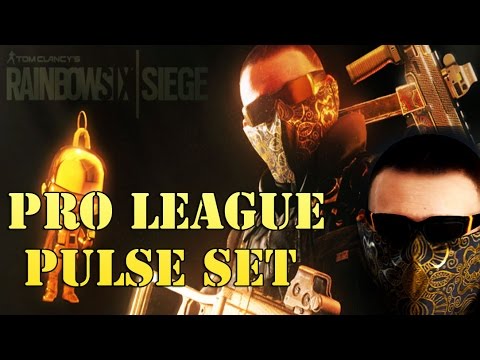 Pro League Pulse Set - Rainbow Six Siege