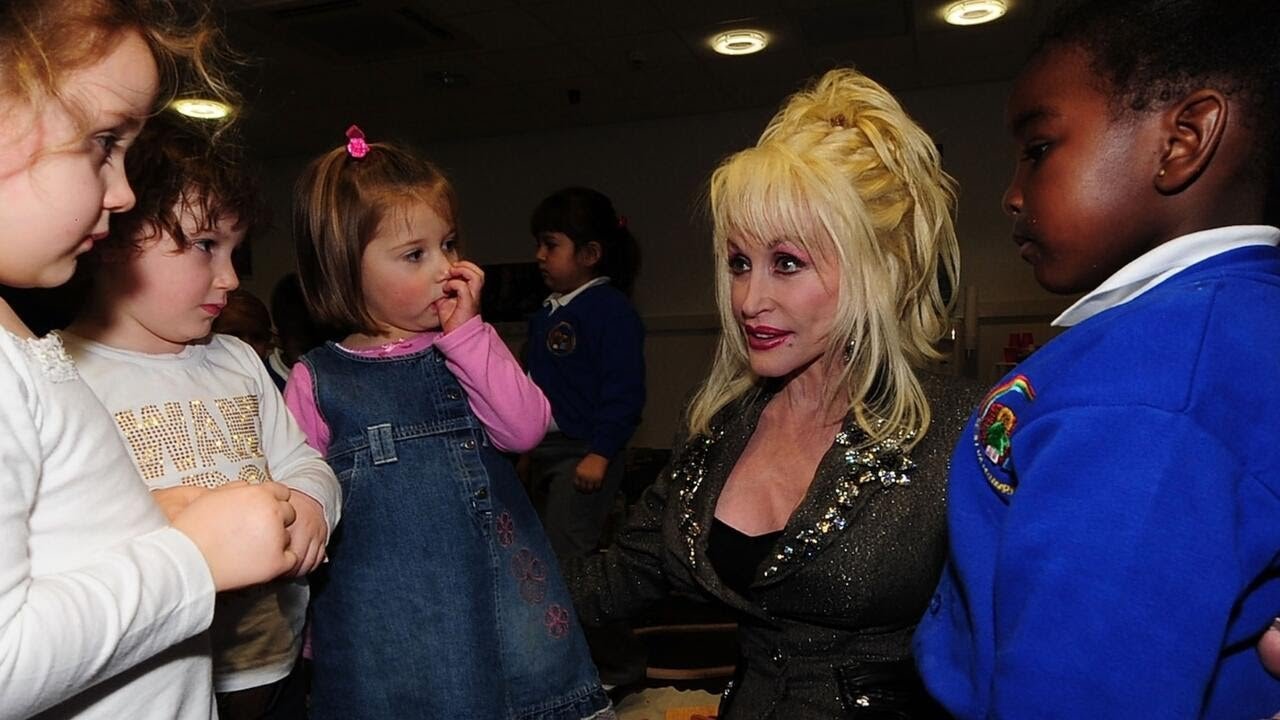 Highlighting Dolly Parton's philanthropy