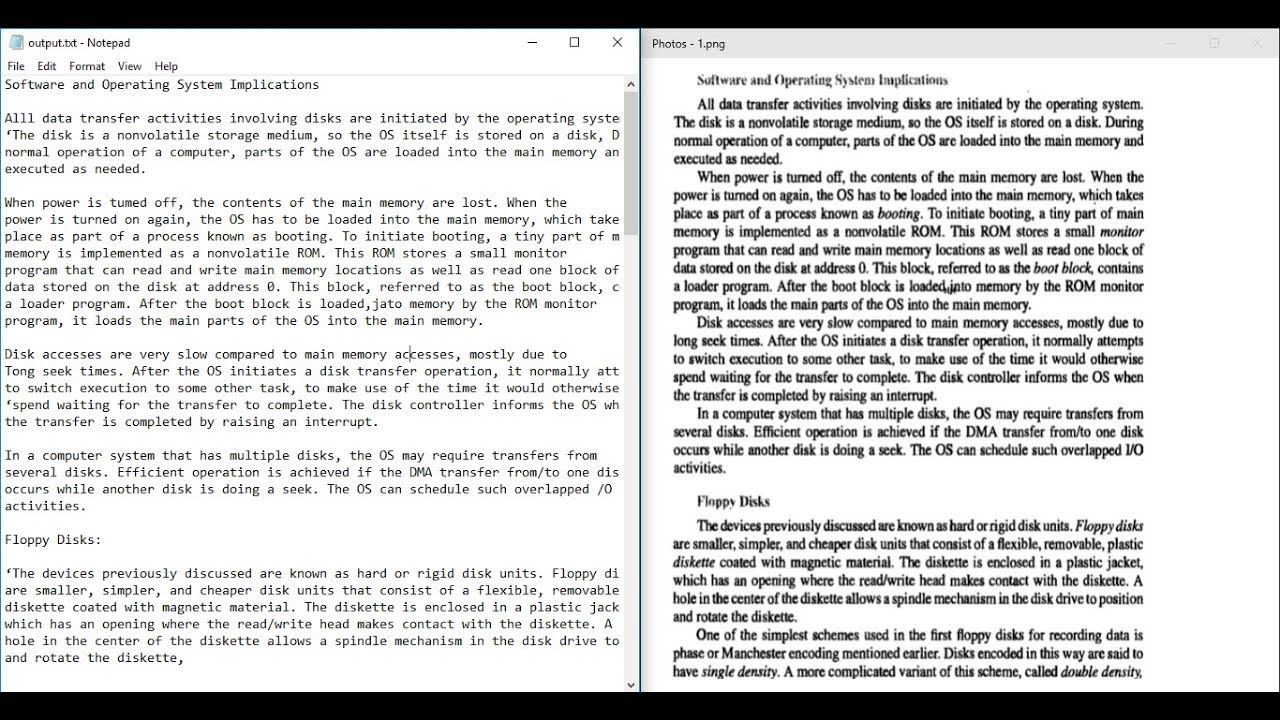 Text Recognition in Python | OCR(Optical Character Recognition) using Tesseract in Python