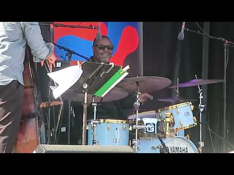 Sax legend CHRIS POTTER w Kendrick Scott drums Monterey jazz festival 2023