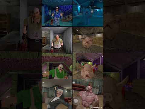 Mr Meat Ken Mod Vs Mr Meat Vs Mr Meat Joker Mod Vs Evil Nun 2 Vs Mr.C Vs Pig13