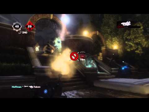 Gears of War 3: How to get Heavy Weapons Onyx Medal Easy & Fast I Escalation
