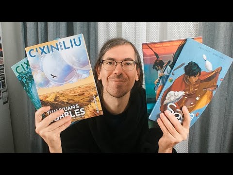 ps does Book Reviews | a few sci-fi fantasy graphic novels