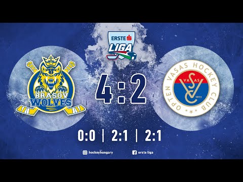 Összefoglaló EL 205 - CORONA BRASOV WOLVES - OPTEN VASAS HC 4:2 20210313