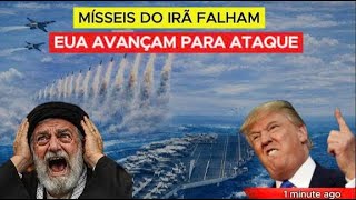 Download lagu mísseis iranianos falhammarinha dos eua avança para o ataque! mp3