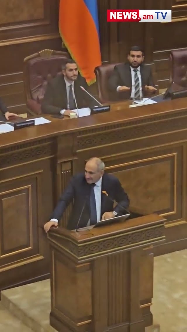 Փաշինյանը մի քանի անգամ կրկնեց՝ «Կտրիճ Ներսիսյան». «Ուժեղ Հայաստանն», ի նշան բոյկոտի, լքեց դահլիճը
