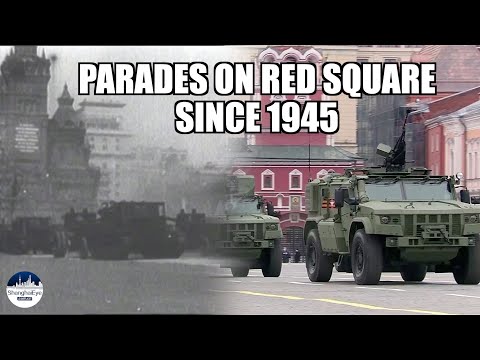 ARQUIVO: Principais desfiles do Dia da Vitória na Praça Vermelha de Moscou de 1945 até os dias modernos