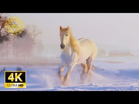 Relaxing Classical Music and the World of Horses • Music for Stress Healing and the Resurrection