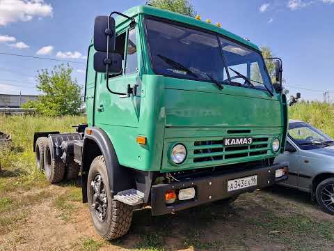 ПРОЕКТ В ЕКАТЕРИНБУРГ  - КАМАЗ 5410 НА КАПИТАЛЬНЫЙ РЕМОНТ