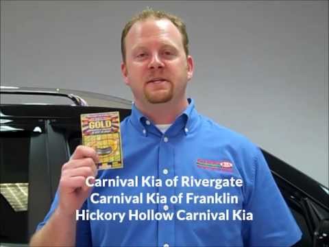 Hippie Radio Nashville 94.5 FM Instant Gold Contest - Get your ticket at Carnival Kia
