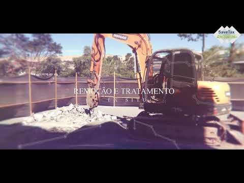 SaveTax Ambiental Remediações de Áreas Contaminadas I 20 anos