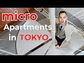 Inside A 1000 Mo Tokyo MICRO Apartment 23 250ft2 Japanese Apartment Tour