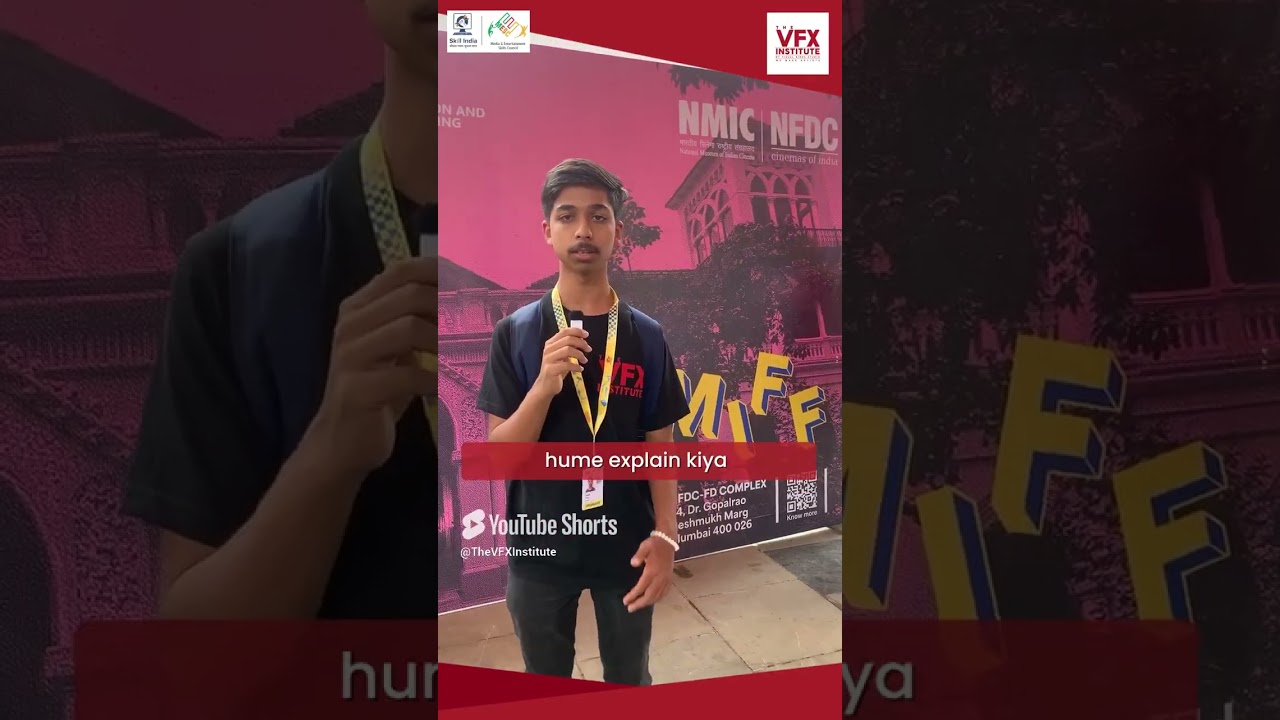 Here's our Students Sharing Their Experience at National Museum of Indian Cinema  @Nfdcindia