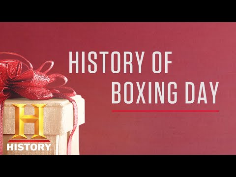 HISTORY OF | History of Boxing Day