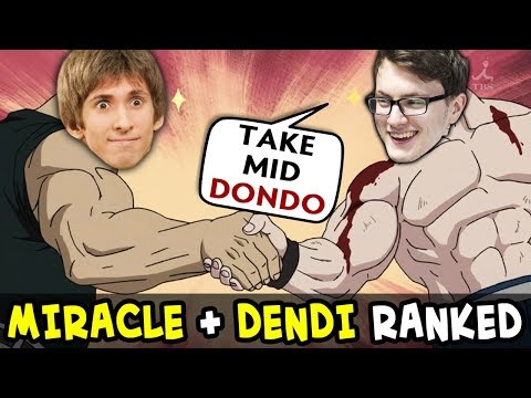LEGEND RESPECT — MIRACLE gives mid to DENDI