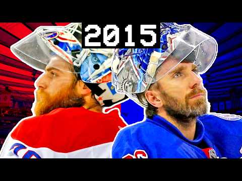 The Greatest Duel of All Time - Capitals vs Rangers, 2015 ECSF
