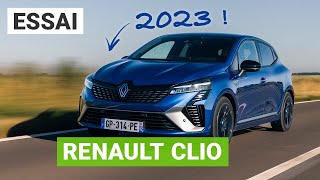 Essai Renault Clio 5 e-tech (2023) : nouvelle reine de l’efficience ?