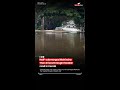 Half Submerged MahindraThar Drives Through Floodedroad In Kerala News