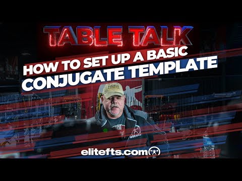 How to Set Up a Basic Conjugate Template | elitefts.com