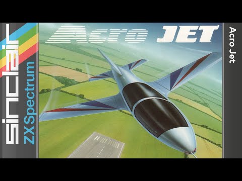 Acro Jet - ZX Spectrum [Longplay]