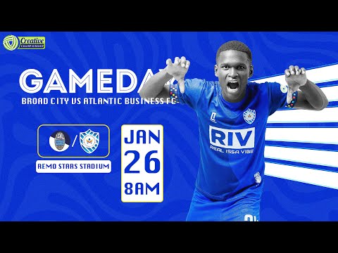 TCC League 14: BROAD CITY vs ATLANTIC BUSINESS FC
