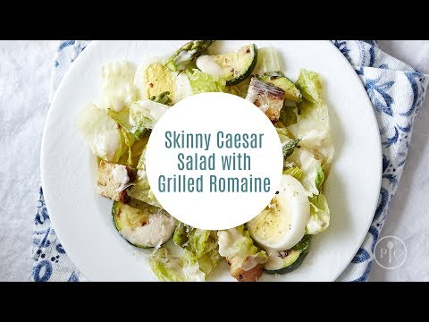 Skinny Caesar Salad with Grilled Romaine | Pampered Chef