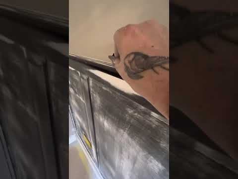 Doing a apply a high gloss finish, steps we take are in this video #youtube #decorating #painting