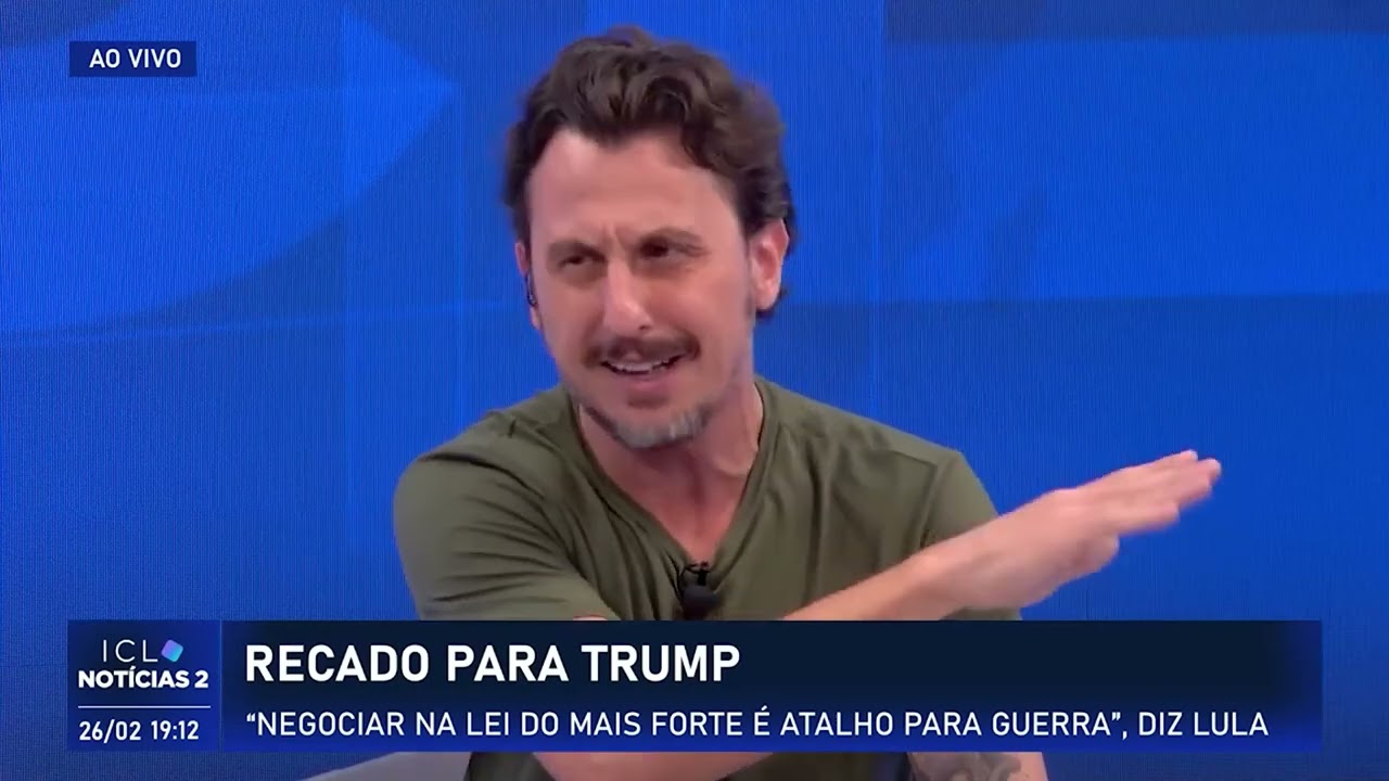 Lula manda recado a Trump: “Negociar na lei do mais forte é atalho para guerra”