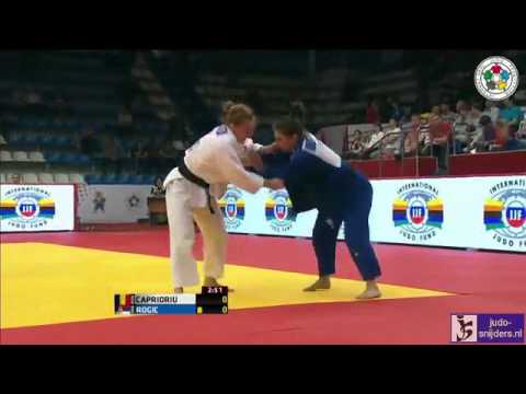 Judo 2013 World Masters Tyumen: Caprioriu (ROU) - Rogic (SRB) [-57kg]