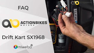 Drift Kart SX1968 FAQ Video | Hilfe Tipps Tricks Fragen & Antworten | Probleme lösen | Actionbikes