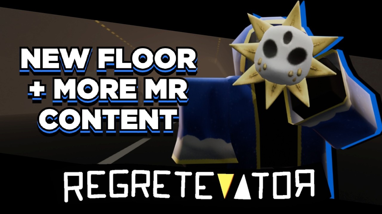 NEW FLOOR: SUPER TUNNEL + NEW MR CONTENT | REGRETEVATOR