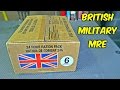 Testing British Military MRE (24Hr Combat Food Ration)