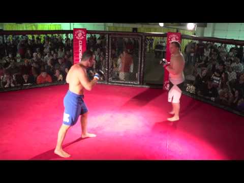 Central Illinois Throwdown XVII - Fight 2: Richard Wheelhouse vs Luke Mauer