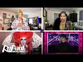 LIVE Reaction to Season 12 Winner w/ Crystal, Gigi & Jaida Essence Hall | RuPaul's Drag Race